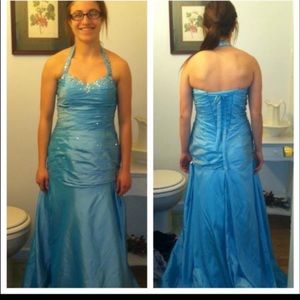 Beautiful prom dress